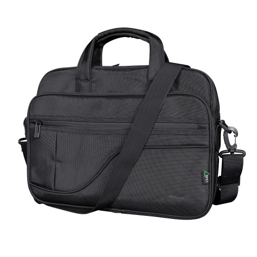 Trust Sydney notebook case 43.9 cm (17.3") Briefcase Black