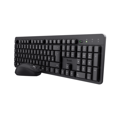 Trust Silent Wireless Keyboard & Mouse set