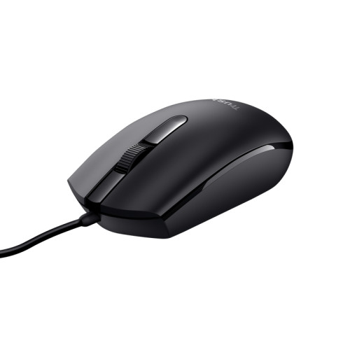 Trust TM-101 ECO Wired  Black Mouse