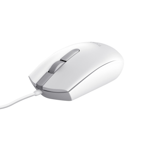 Trust TM-101 ECO Wired  White mouse