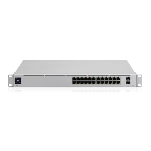 Ubiquiti Networks UniFi USW-PRO-24 network switch Managed L2/L3 Gigabit Ethernet (10/100/1000) Silver