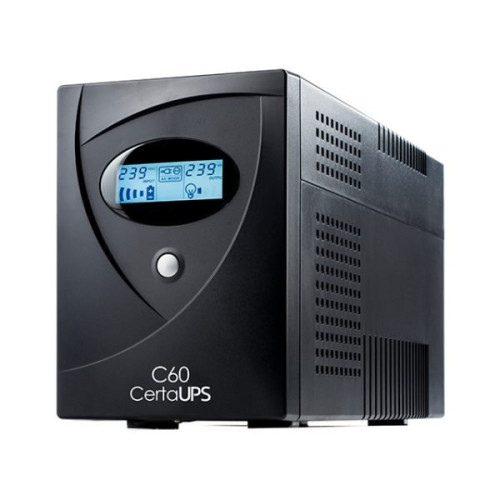 CertaUPS C60 Line-Interactive 1.5 kVA 900 W 6 AC outlet(s)