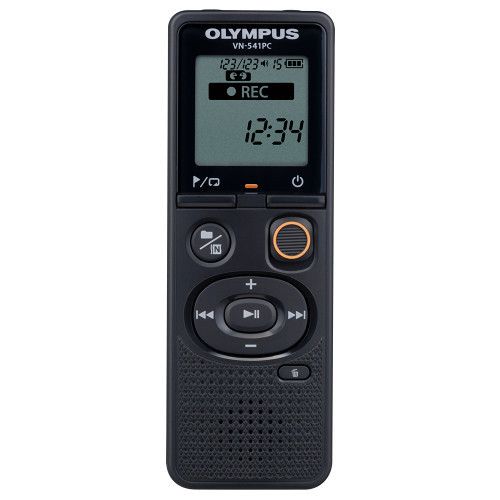 Olympus VN-541PC Internal memory Black