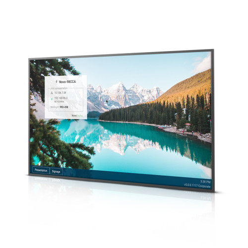 DK753 NovoDisplay 4K 75" & Wall Mount Kit