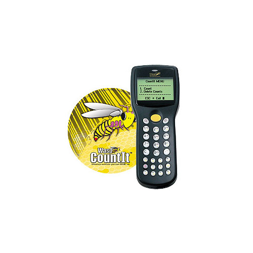 Wasp CountIt + WDT2200, 1 User bar coding software