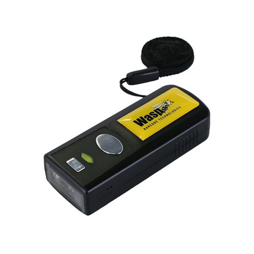 Wasp WWS110i Handheld bar code reader 1D Laser Black, Yellow