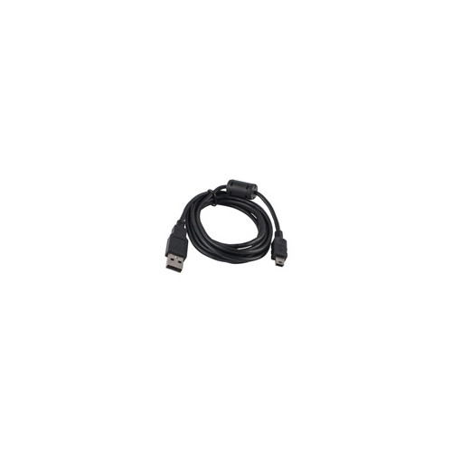 Wasp REPLACEMENT USB cable USB A Mini-USB B Black