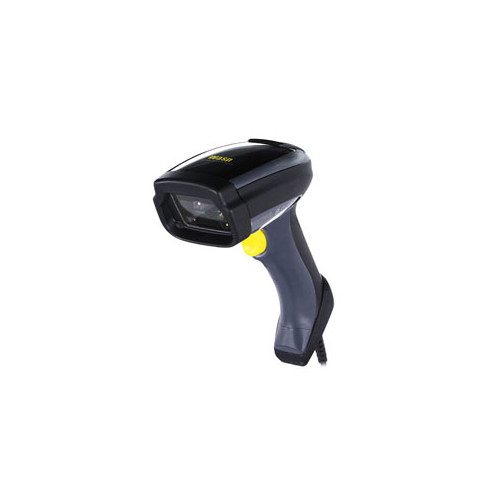 Wasp WDI7500 Handheld bar code reader 1D/2D LED Black, Yellow