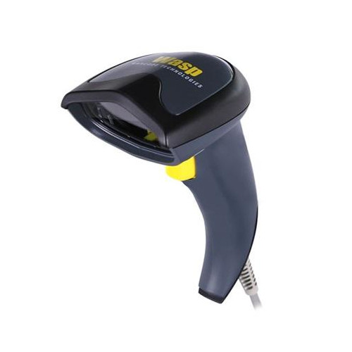 Northamber plc - Wasp WLR8950 SBR Handheld bar code reader 1D Linear Black,  Yellow