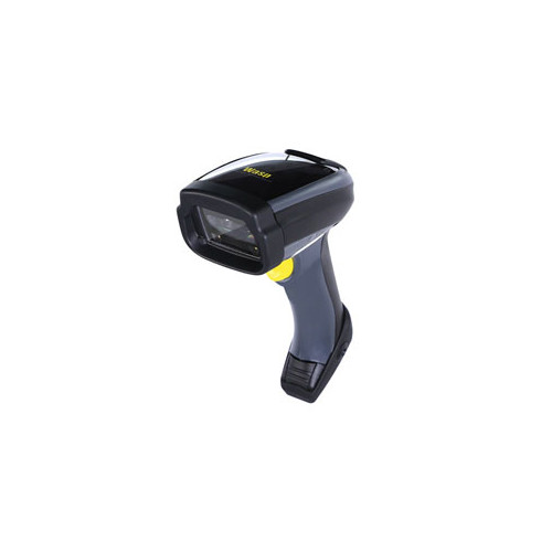 Wasp WWS750 Handheld bar code reader 1D/2D LED Black, Grey, Yellow