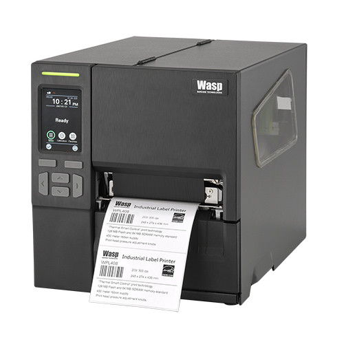 Wasp WPL408 label printer Direct thermal / Thermal transfer 254 mm/sec Wired Ethernet LAN