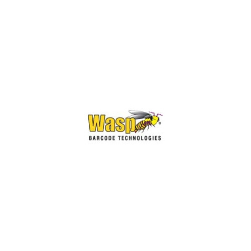 Wasp WPL606 White Polyester Asset Label