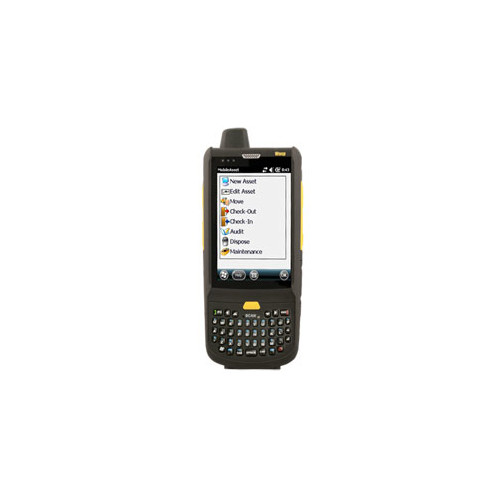 Wasp HC1 handheld mobile computer 9.65 cm (3.8") 800 x 480 pixels Touchscreen 390 g Black, Yellow