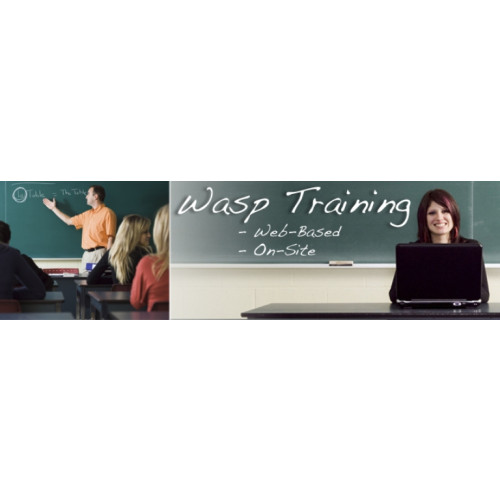 Wasp 2-Hr Training Service via Web