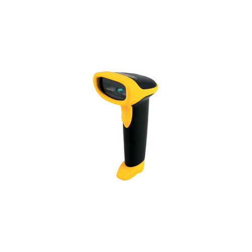 Wasp WWS500 Freedom Cordless Barcode Scanner CCD Yellow