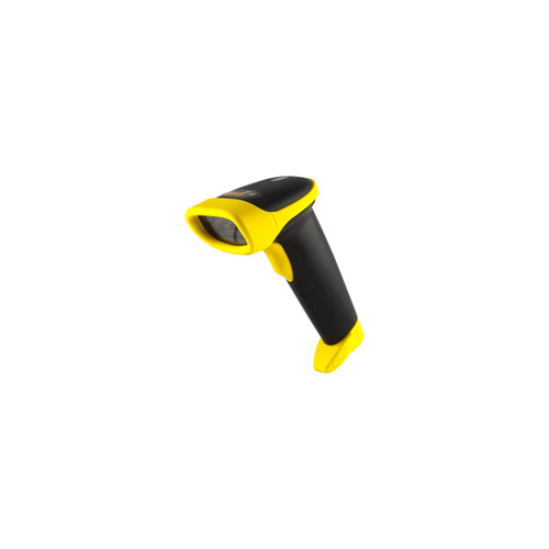 Wasp WLR8950 Handheld bar code reader CCD Black, Yellow