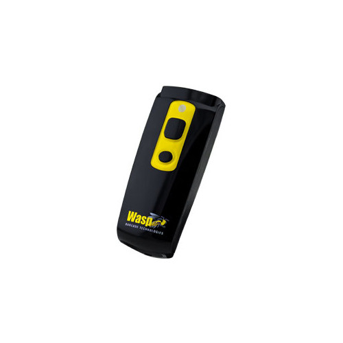 Wasp WWS150i Handheld bar code reader 1D Black, Yellow