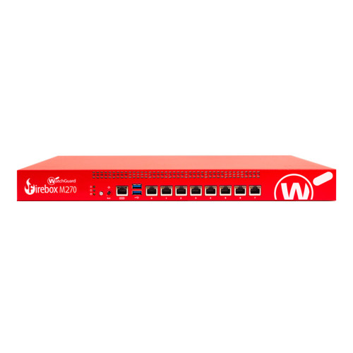 WatchGuard Firebox M270 hardware firewall 1U 4900 Mbit/s