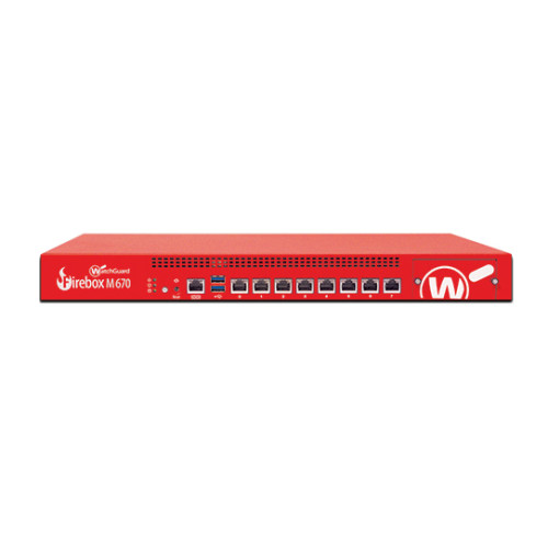 WatchGuard Firebox WGM67997 hardware firewall 1U 34000 Mbit/s