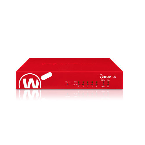 WatchGuard Firebox T25 with 1-yr Standard Support