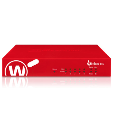 Trade Up to WatchGuard Firebox T45 with 3-yr Basic Security Suite