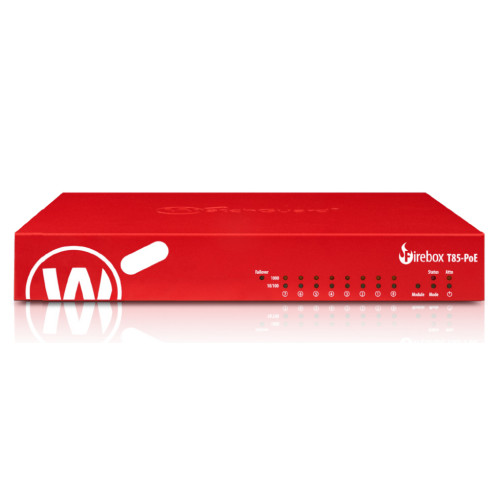 WatchGuard Firebox T85-PoE with 5-yr Standard Support (UK)