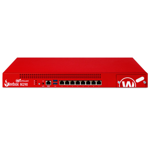 WatchGuard Firebox Trade up to M290 hardware firewall 1180 Mbit/s