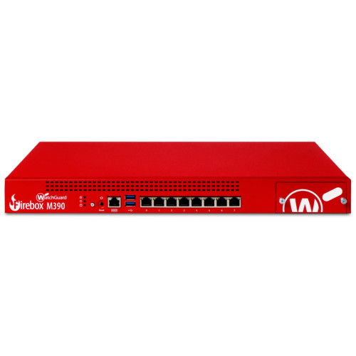 WatchGuard Firebox Trade up to M390 hardware firewall 2400 Mbit/s