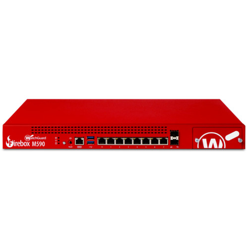 WatchGuard Firebox M590 hardware firewall 3300 Mbit/s