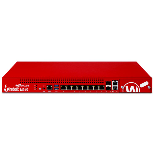 WatchGuard Firebox M690 hardware firewall 4600 Mbit/s