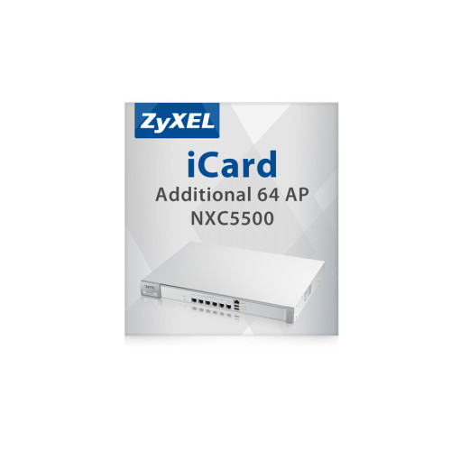 Zyxel iCard 64 AP NXC5500 Upgrade