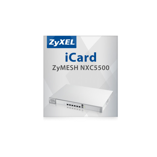 Zyxel iCard ZyMESH NXC5500 Upgrade