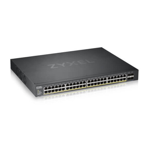 Zyxel XGS1930 52 Managed L3 Gigabit Ethernet (10/100/1000) Power over Ethernet (PoE) Black