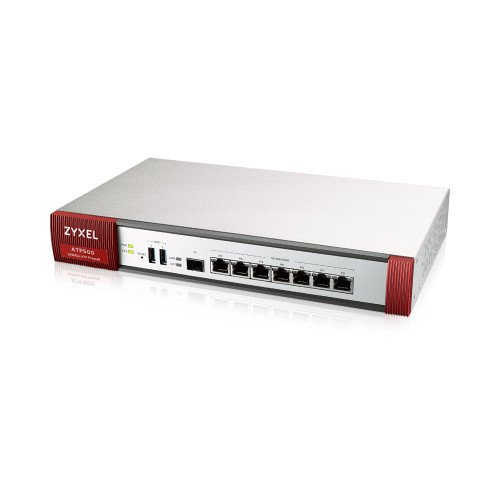 Zyxel ATP500 hardware firewall Desktop 2600 Mbit/s