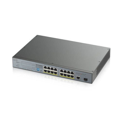 Zyxel GS1300-18HP Unmanaged Gigabit Ethernet (10/100/1000) Power over Ethernet (PoE) Grey