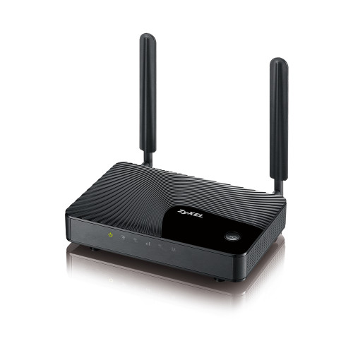 Zyxel LTE3301-M209 wireless router Fast Ethernet Single-band (2.4 GHz) 4G Black