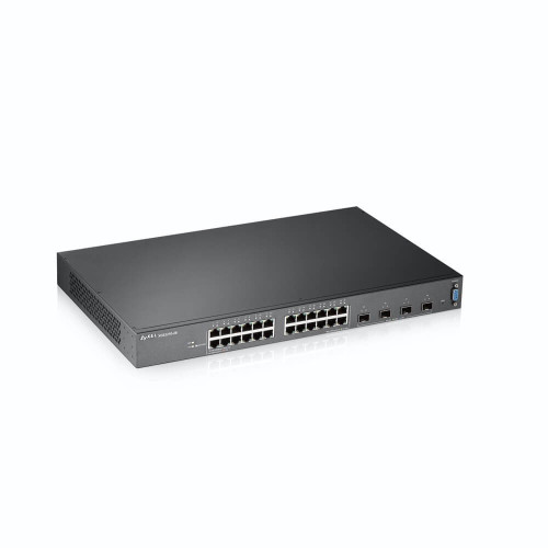 Zyxel XGS2210-28 Managed L2 Gigabit Ethernet (10/100/1000) 1U Black