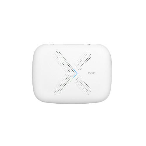 Zyxel MULTY X WSQ50 TRI-BAND wireless router Gigabit Ethernet Dual-band (2.4 GHz / 5 GHz) White