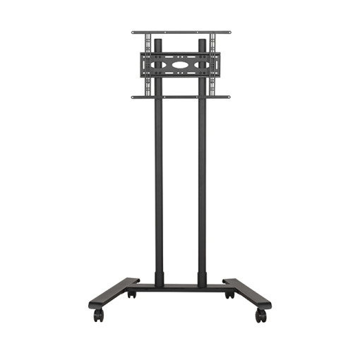 BT8504/BB V2 Large Universal Flat Screen Trolley / Floor Stand (VESA 600 x 400) - 1.6m