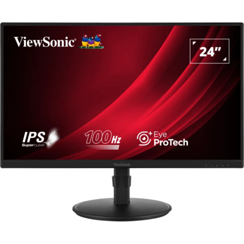 ViewSonic 24” IPS Full HD 100Hz Ergonomic Monitor