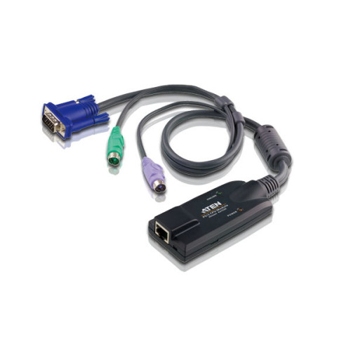 PS/2 - VGA to Cat5e/6 KVM Adapter Cable (CPU Module)