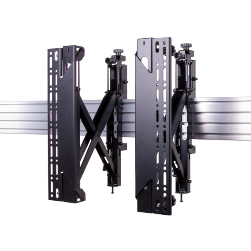 BT8390-VESA400MAP/B V2 VESA 400 Pop-Out Flat Screen Interface Arms with Micro-Adjustment for BT8390 (Pair)