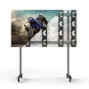 BT93UNIUPS-M-4X4/BS Mobile Stand for Unilumin UpanelS 4x4 DVLED Videowalls