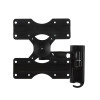 BTV503/B Flat Screen Wall Mount with Single Arm (VESA 200)