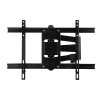 BTV514/B Ultra-Slim Universal Flat Screen Wall Mount with Double Arm (VESA 600 x 400)