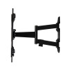 BTV514/B Ultra-Slim Universal Flat Screen Wall Mount with Double Arm (VESA 600 x 400)