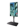 BTF843/BS Universal Portrait Flat Screen Floor Stand (VESA 800 x 600) - 1.8m