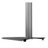 BTF843/BS Universal Portrait Flat Screen Floor Stand (VESA 800 x 600) - 1.8m