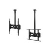 BT8424-300/B Universal Flat Screen Ceiling Mount with Tilt (VESA 400) - 3m