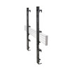 BT8390-VESA800F/B V2 VESA 800 Flat Screen Interface Arms for BT8390 (Pair)